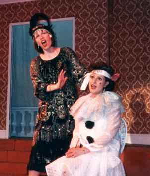 Glenda Thomas & Lena Morgan