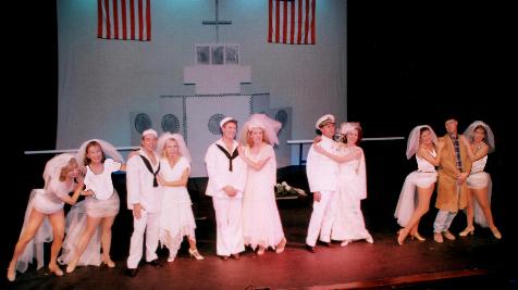 The cast in the finale