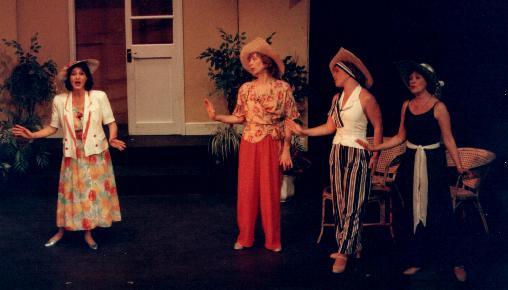 Lena Morgan, Glynis Norris, Shelly Jory & Gill Jeffery