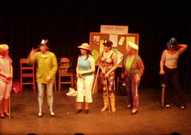 Discussing the Hats!