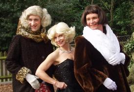 Jo, Sugar and Daphne